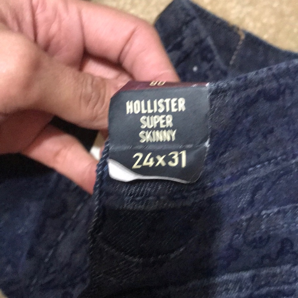 Hollister new